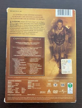 Il Gladiatore 3 DVD  Extended Special Edition