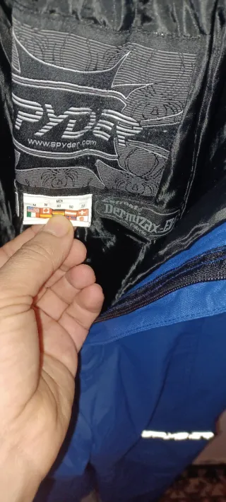 Pantalones de esquí Spyder con tirantes