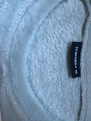 Pijama Coral Tramas Talla M