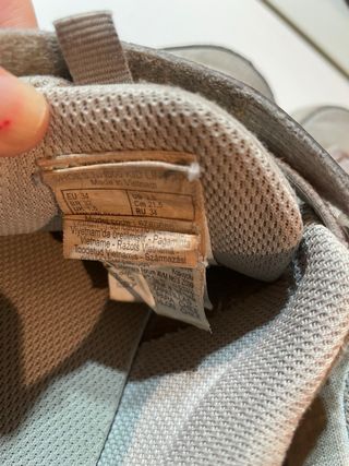 Zapatillas niña Quechua Talla 34