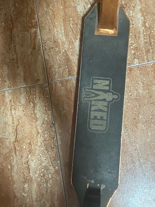 Patinete Freestyle NAKED Naranja