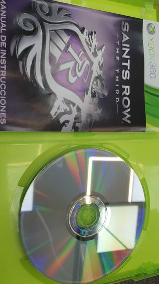 Videojuego Xbox 360 Saints Row The Third
