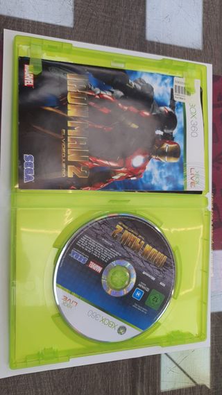 Videojuego Xbox 360 Iron Man 2
