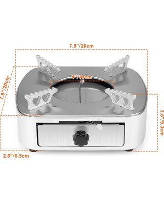 Estufa de Alcohol Hornillo de Camping