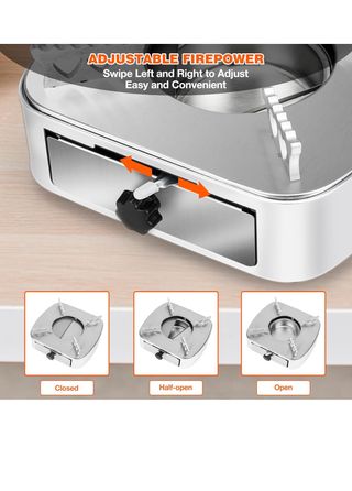 Estufa de Alcohol Hornillo de Camping