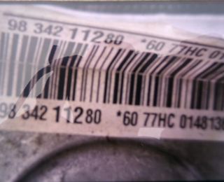 Columna direccion citroen 9834211280 ds3 108791