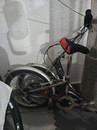 Bicicleta pieghevole