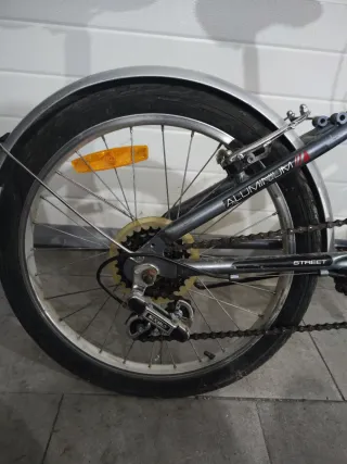 Bicicleta pieghevole