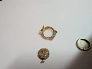 Orologio Plymouth Meccanico Vintage 17 Rubis