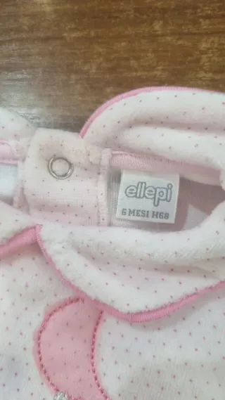 Tutine neonata rosa con luna e stella