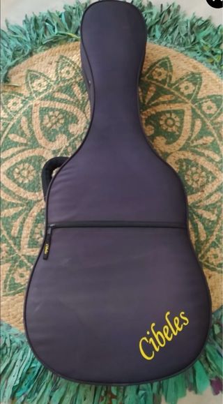 Funda Guitarra Flamenca Rígida Cibeles