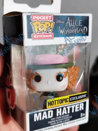 Pocket POP! Funko Mad Hatter Cappellaio Matto