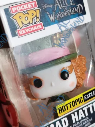 Pocket POP! Funko Mad Hatter Cappellaio Matto