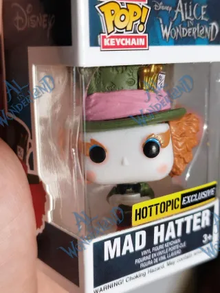 Pocket POP! Funko Mad Hatter Cappellaio Matto