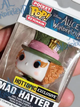 Pocket POP! Funko Mad Hatter Cappellaio Matto