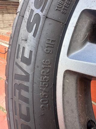 Neumático Toyo Observe S944 205/55 R16 91H