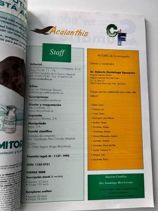 Revista veterinaria sobre anestesia