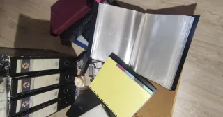 Lote material de oficina, estudio