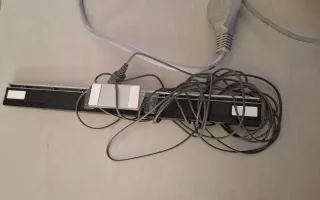 Nintendo Wii Console Nera