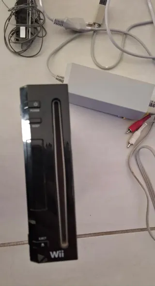 Nintendo Wii Console Nera