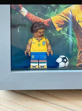 Diorama Neymar, Bale, De Bruyne