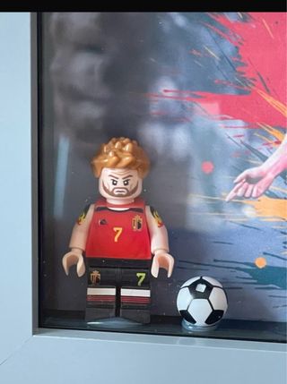 Diorama Neymar, Bale, De Bruyne