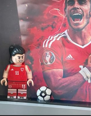 Diorama Neymar, Bale, De Bruyne