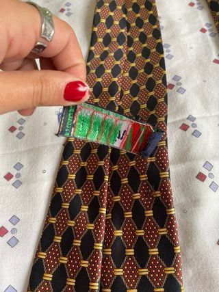 Corbata Dustin 100% Seda