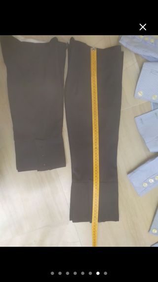 Traje Corto Flamenco Niño Azul/Negro