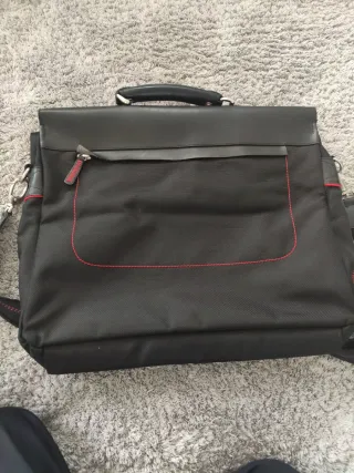 Maletín Tommy Hilfiger Negro