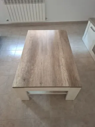 Mesa de centro madera estilo nórdico