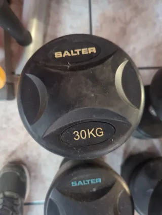 Mancuerna Salter 30kg