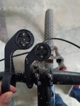 Soporte Manillar Garmin Adelantado