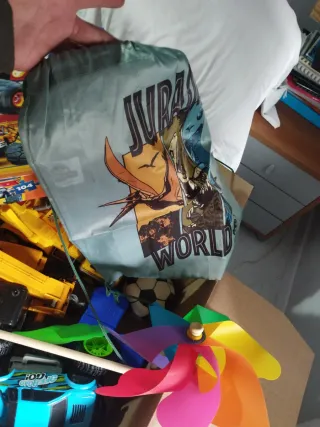 Lotto giochi bimbo: Cat, scavatore, jeep e altri