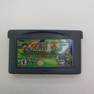 Videojuego Retro Game Boy Advance Famille