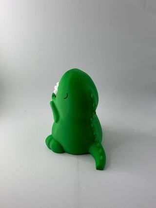 Dinosaur Holder T-Rex Bathroom Organizer Green