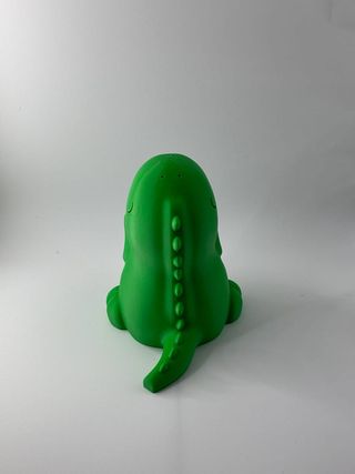 Dinosaur Holder T-Rex Bathroom Organizer Green