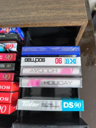 Lote Cintas Cassette BASF, TDK, Sony, Fuji