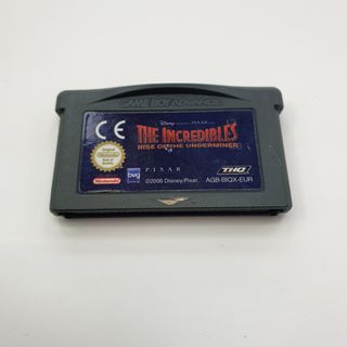 Videojuego Retro Game Boy Advance The Increibles