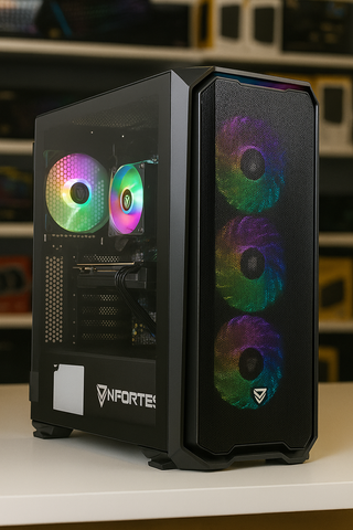 PC GAMING RTX 5070 12GB // RYZEN 7 7800X3D