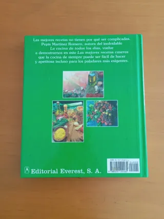 Las mejores recetas caseras (Cocina casera) (Sp...