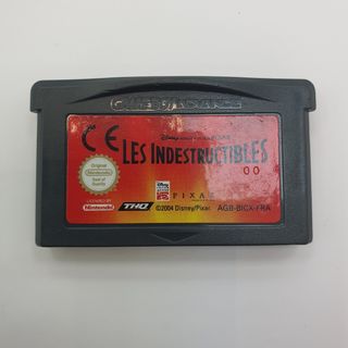 Videojuego Retro Game Boy Advance Les Indestructibles