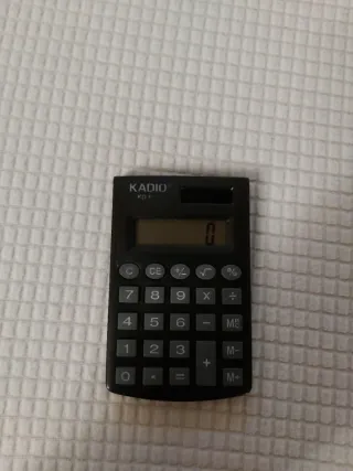 Calcolatrice tascabile Kadio
