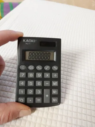 Calcolatrice tascabile Kadio