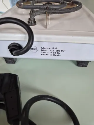 Hornillo Eléctrico Marux