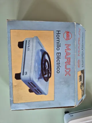Hornillo Eléctrico Marux