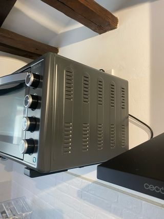 Horno Cecotec portátil