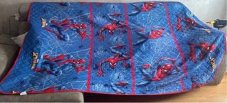 Manta Spiderman Cama 90