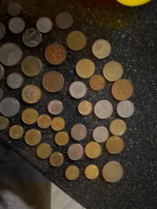 Colección de Monedas Antiguas Variadas