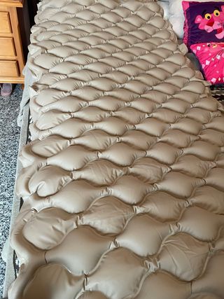 Colchón Antiescaras Plástico con motor silencioso